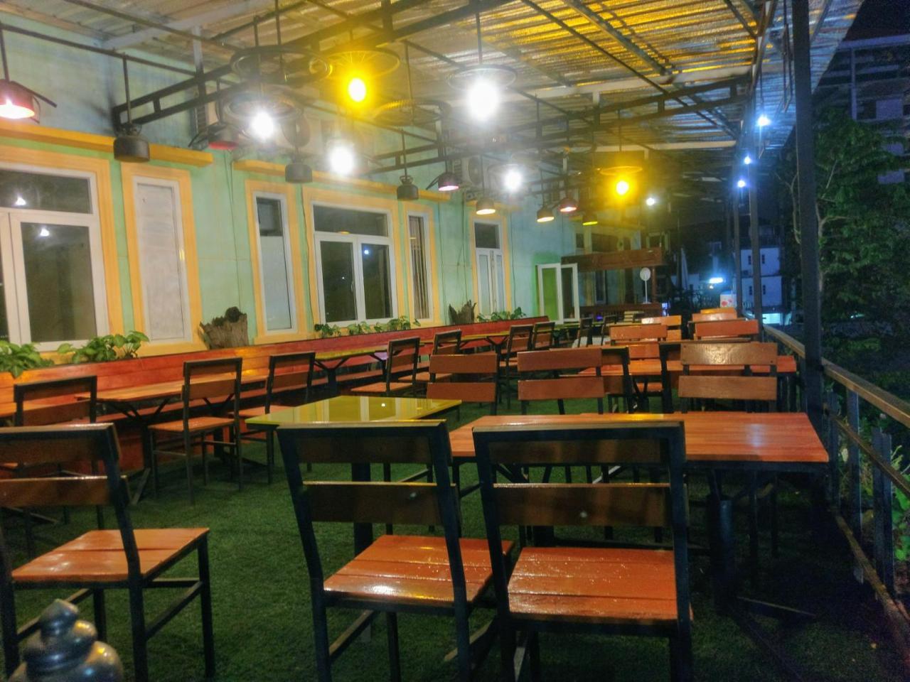 Ali Backpackers Vientiane Exterior foto