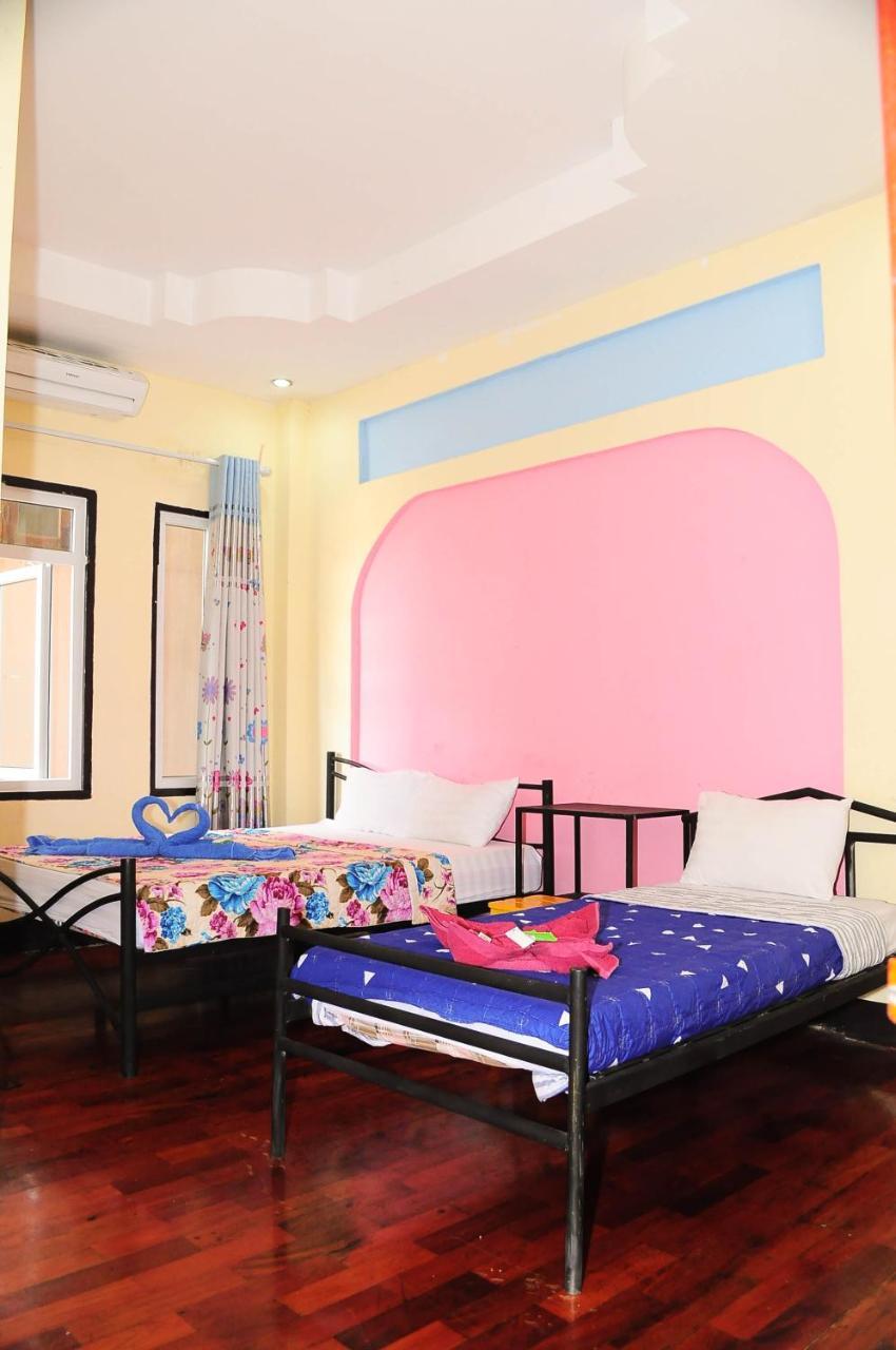 Ali Backpackers Vientiane Exterior foto