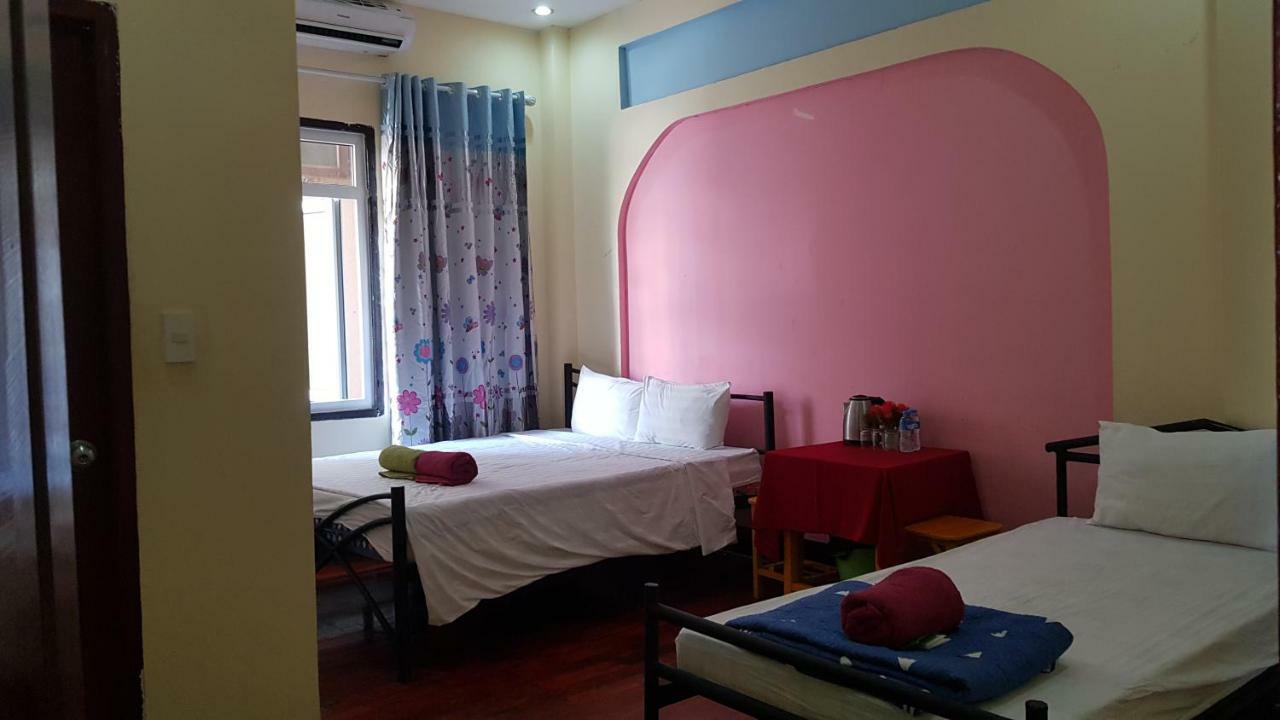 Ali Backpackers Vientiane Exterior foto