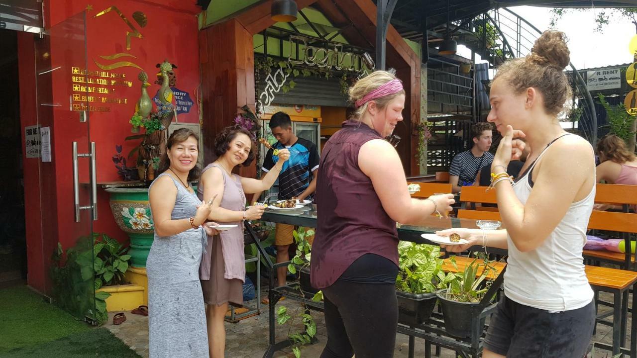 Ali Backpackers Vientiane Exterior foto