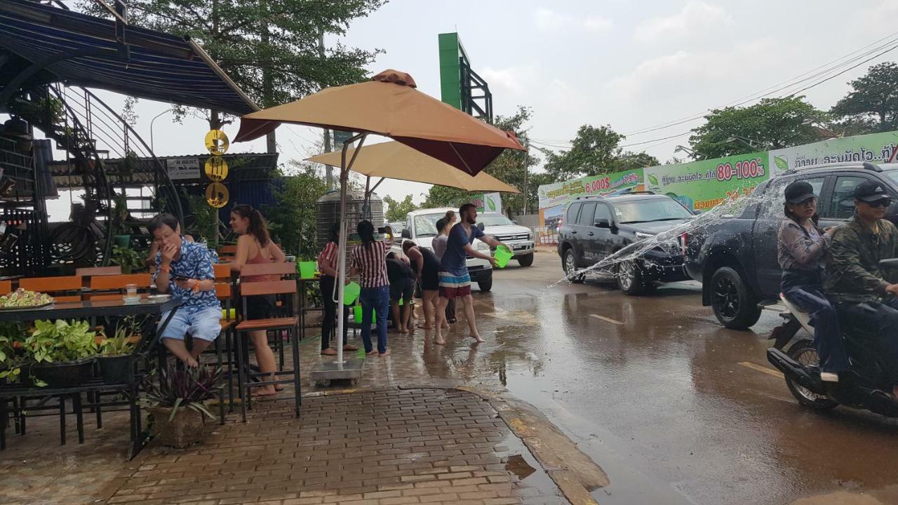 Ali Backpackers Vientiane Exterior foto